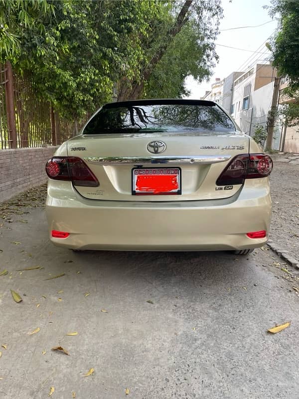 Toyota Corolla Altis sr 1.8 4