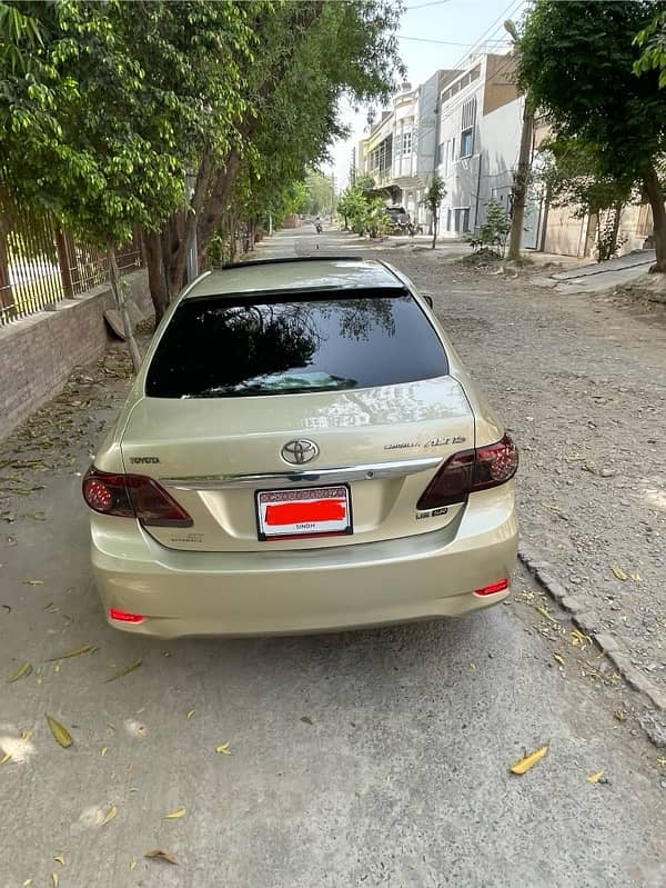 Toyota Corolla Altis sr 1.8 5
