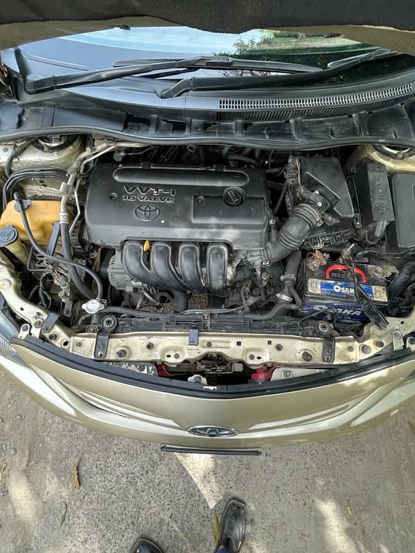 Toyota Corolla Altis sr 1.8 7