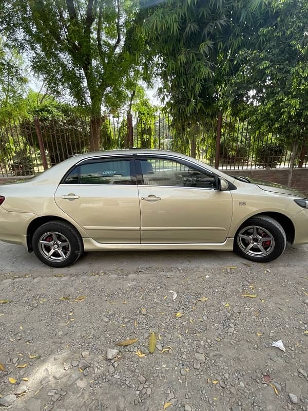 Toyota Corolla Altis sr 1.8 8