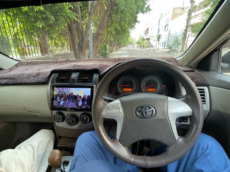 Toyota Corolla Altis sr 1.8 15