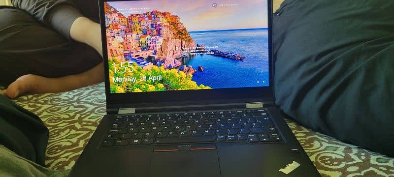 Lenovo Yoga 380 – 2-in-1 Convertible Laptop with Touchscreen & Stylus 4