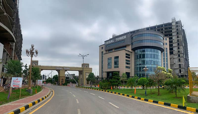 Plot 1163 Available For Sale In Faisal Town 0