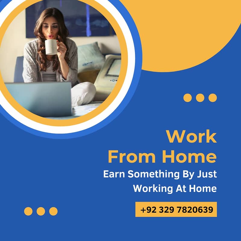 Online Work Opportunities for Housewives, Students, and Job Seekers – 0