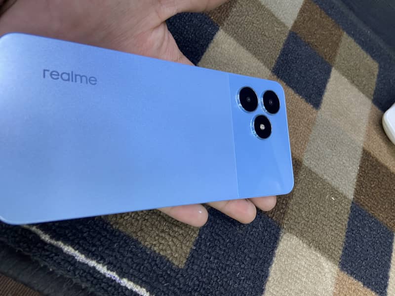realme note 50  WITH COMPLETE  BOX 0