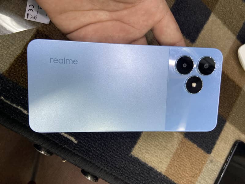 realme note 50  WITH COMPLETE  BOX 2