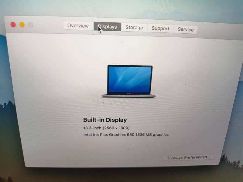Apple MacBook pro 2017 6
