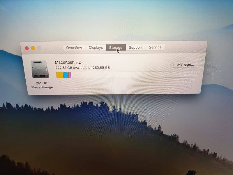 Apple MacBook pro 2017 8