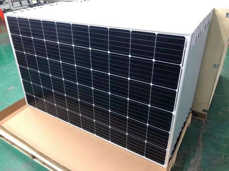 We need 2 x 585 Watt Solar plates 0