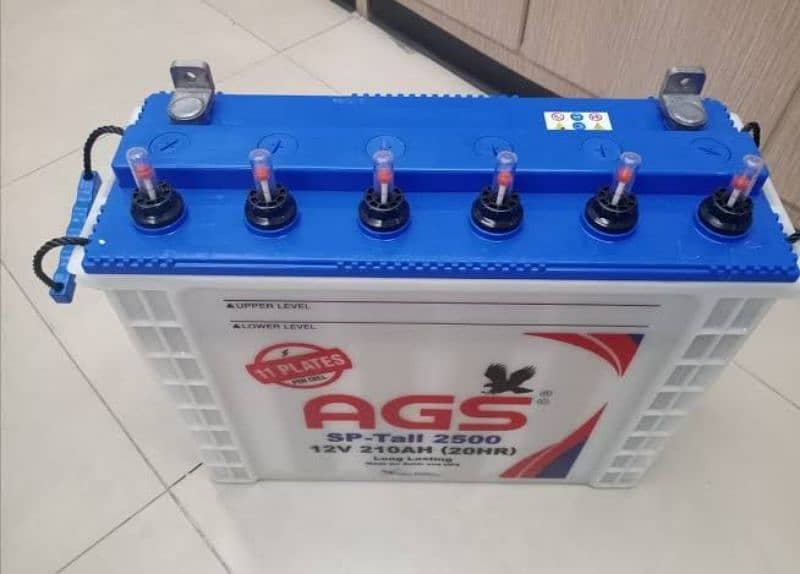 We need 2 x 585 Watt Solar plates 1