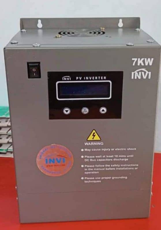 We need 2 x 585 Watt Solar plates 3