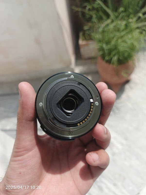 Sony 16-50mm OSS E mount Kit Lense 1