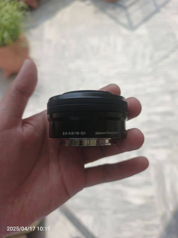 Sony 16-50mm OSS E mount Kit Lense 2
