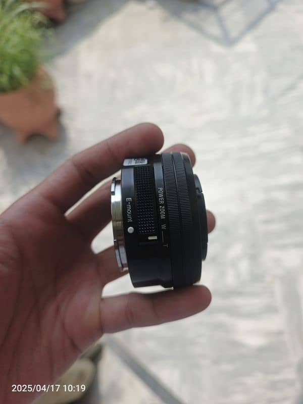Sony 16-50mm OSS E mount Kit Lense 3