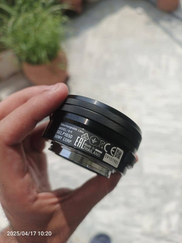 Sony 16-50mm OSS E mount Kit Lense 4