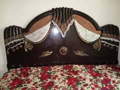 King Size Bed Made Of Wood
