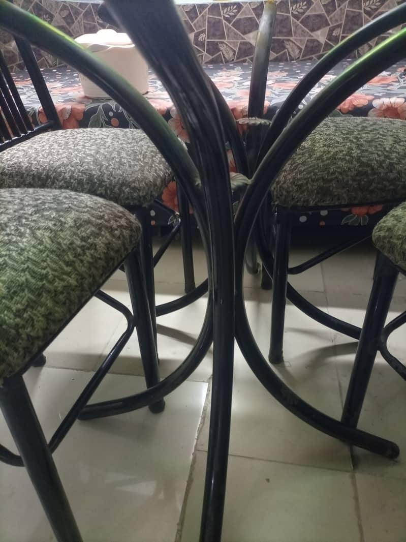 Wooden takht & dinning table 0