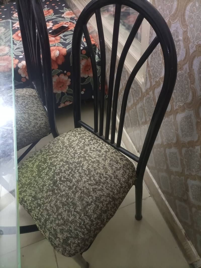 Wooden takht & dinning table 2