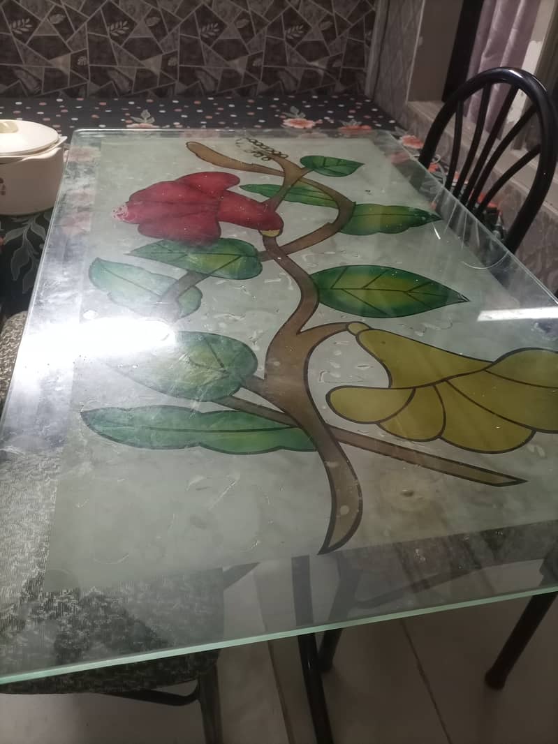 Wooden takht & dinning table 3