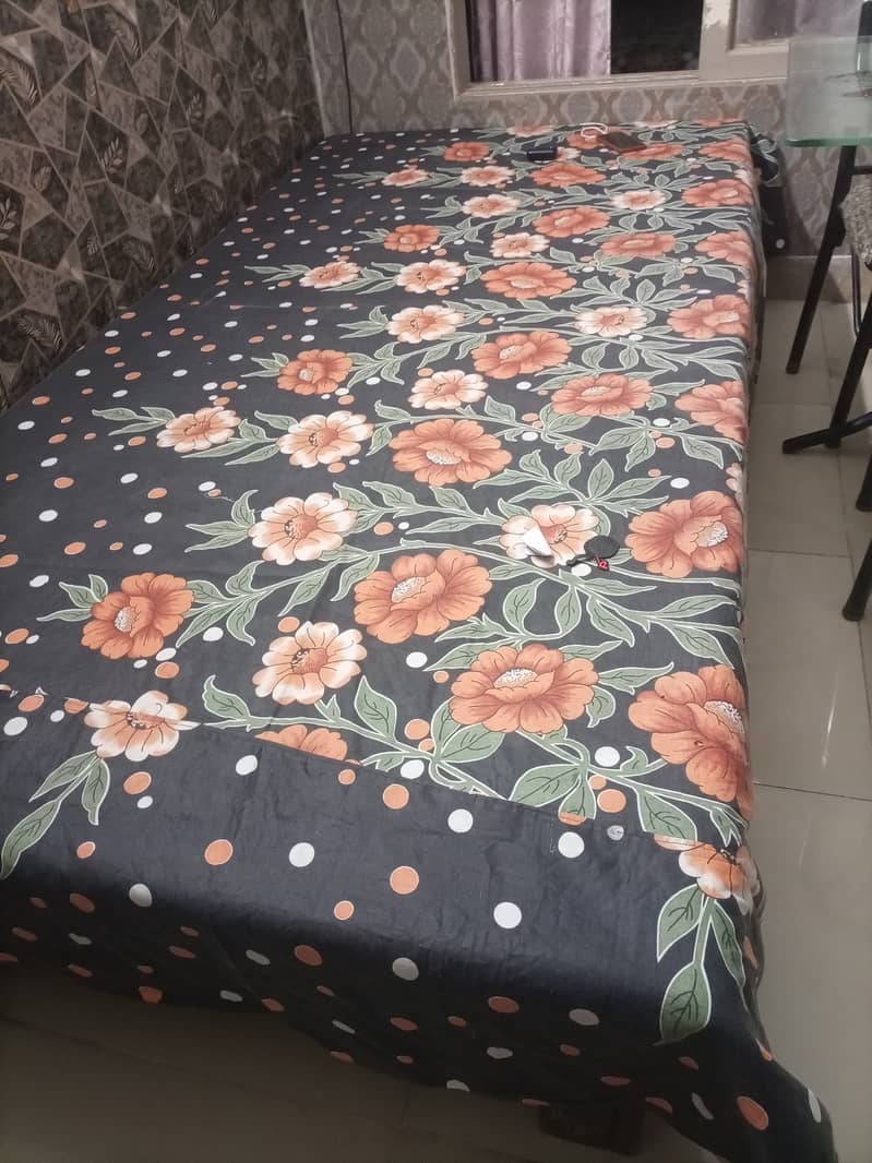 Wooden takht & dinning table 4