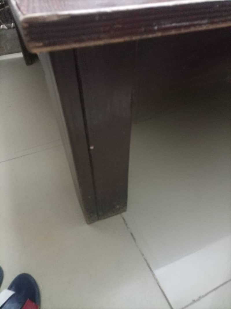 Wooden takht & dinning table 5