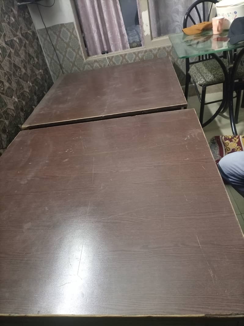 Wooden takht & dinning table 6