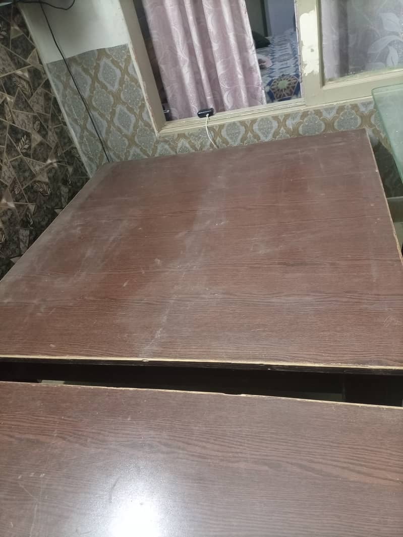 Wooden takht & dinning table 7