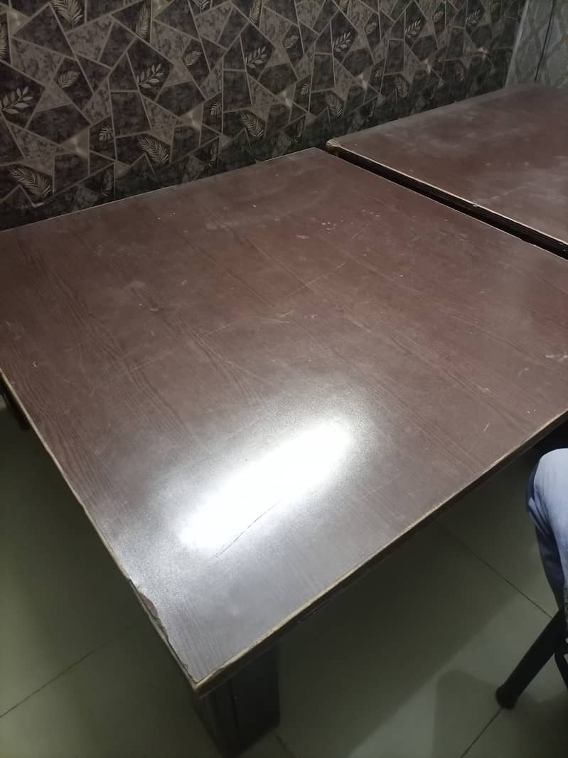 Wooden takht & dinning table 8