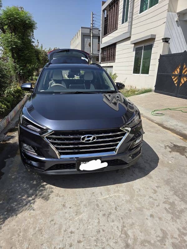 Hyundai Tucson 2024 0