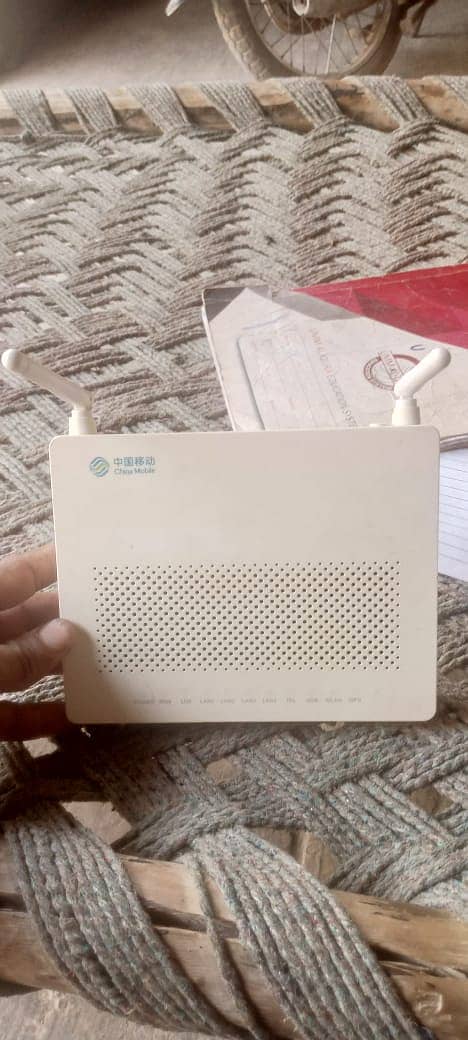 Huawei HG8546M WiFi Router with Adapter | GPON ONU | Used - Good Condi 1