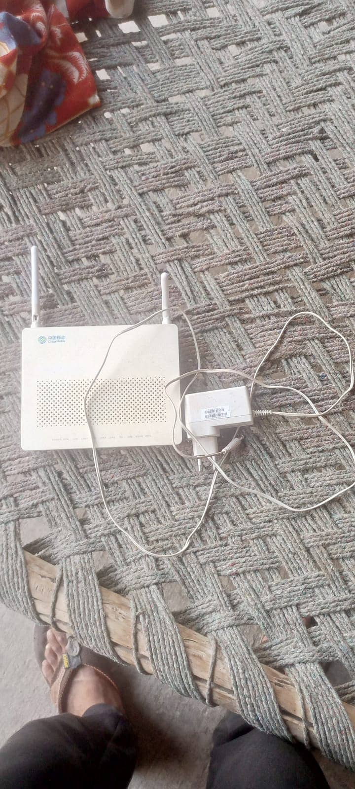 Huawei HG8546M WiFi Router with Adapter | GPON ONU | Used - Good Condi 7