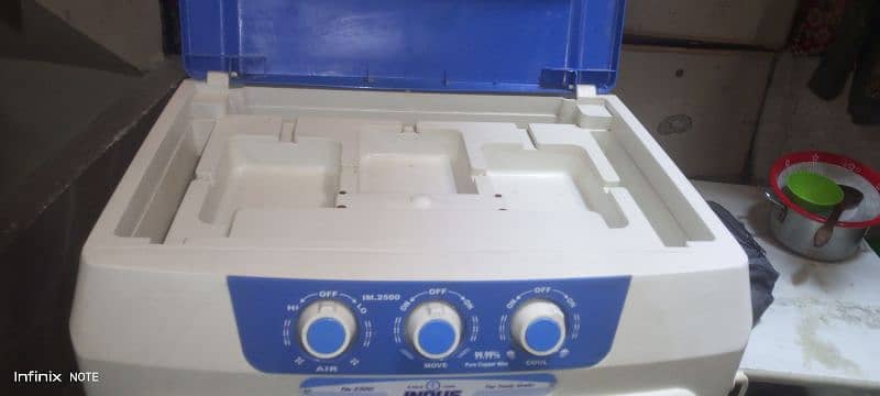 indus air cooler only one month use with box and viranty card 2