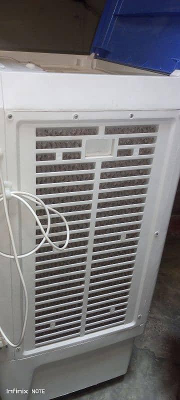indus air cooler only one month use with box and viranty card 3