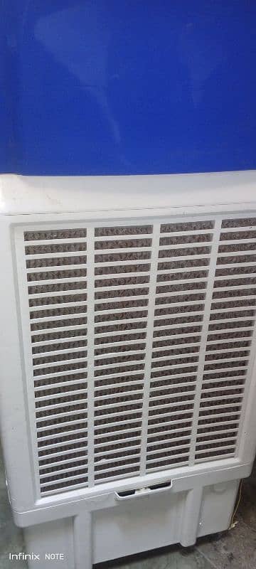 indus air cooler only one month use with box and viranty card 4