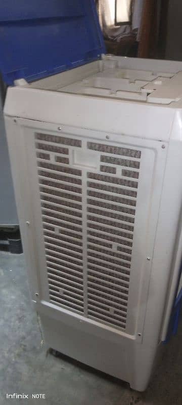 indus air cooler only one month use with box and viranty card 5