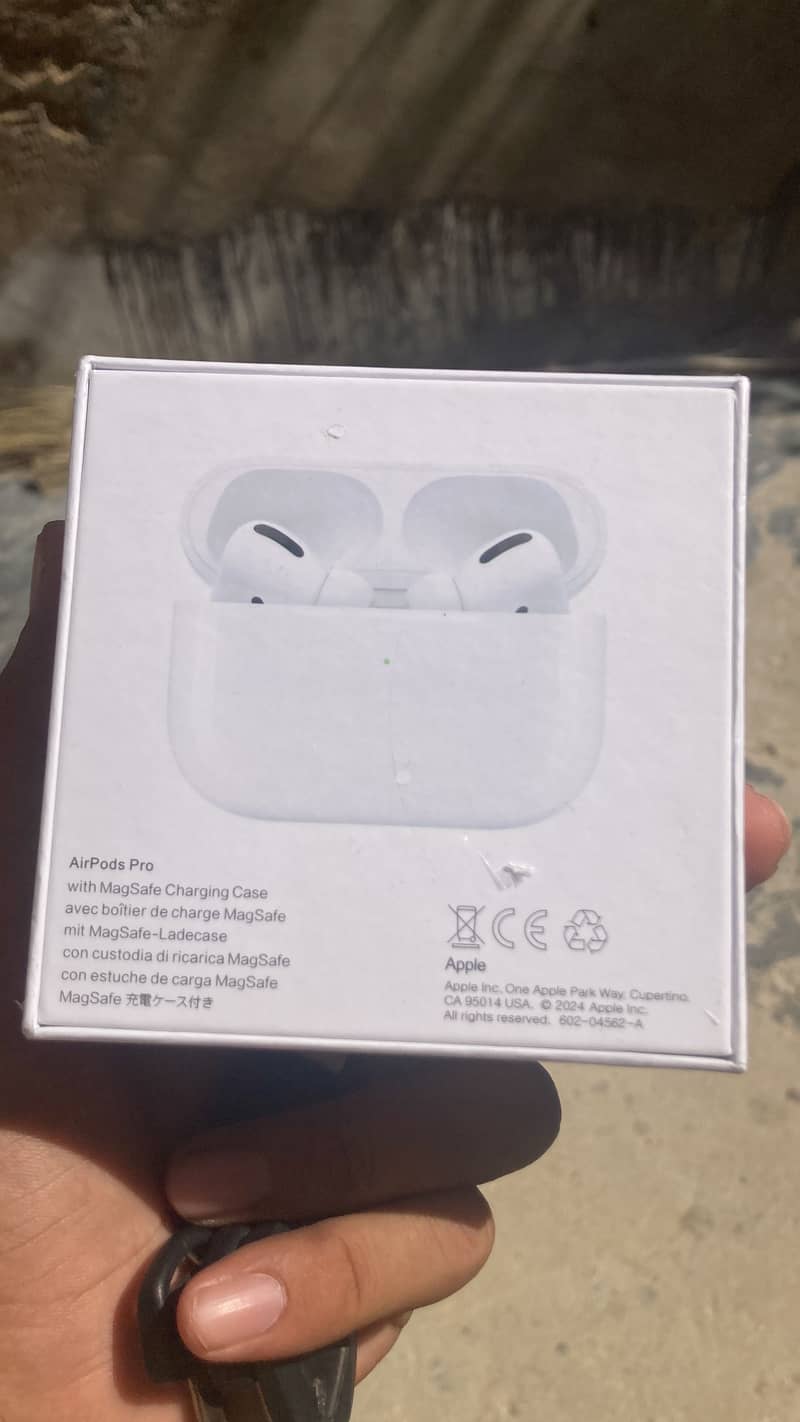 Airpod Pro 2nd Generation | Best Quailty Deliver In 30/40 Mints 1