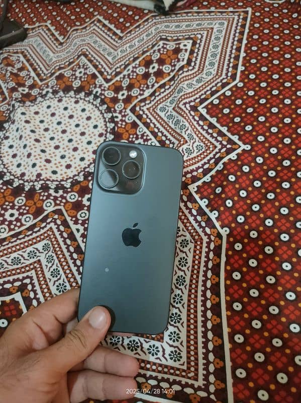 Iphone 15 pro max with box 256GB JV 5