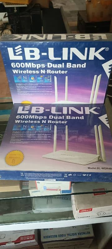 WiFi Router LB-Link 600Mbps 0