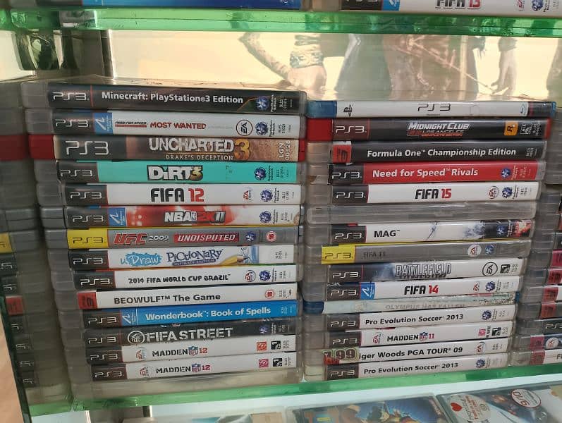 PS3 CDS Very good condition 0