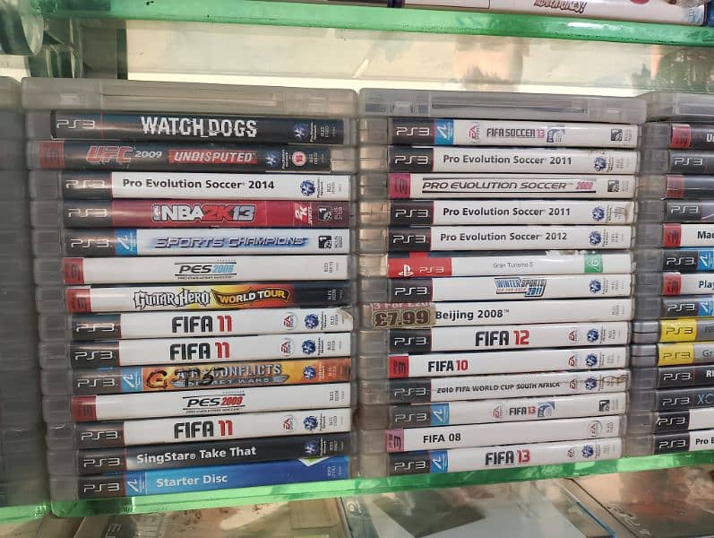 PS3 CDS Very good condition 1