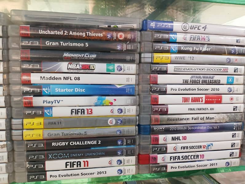 PS3 CDS Very good condition 2