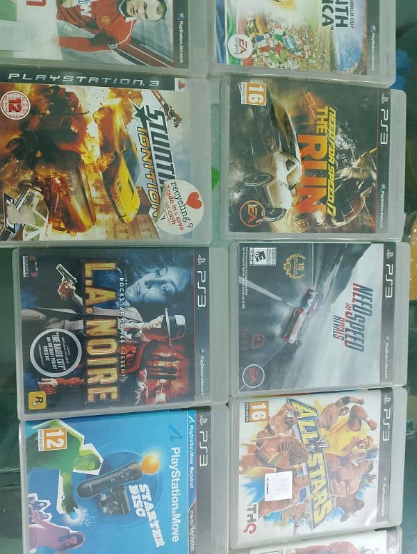 PS3 CDS Very good condition 4