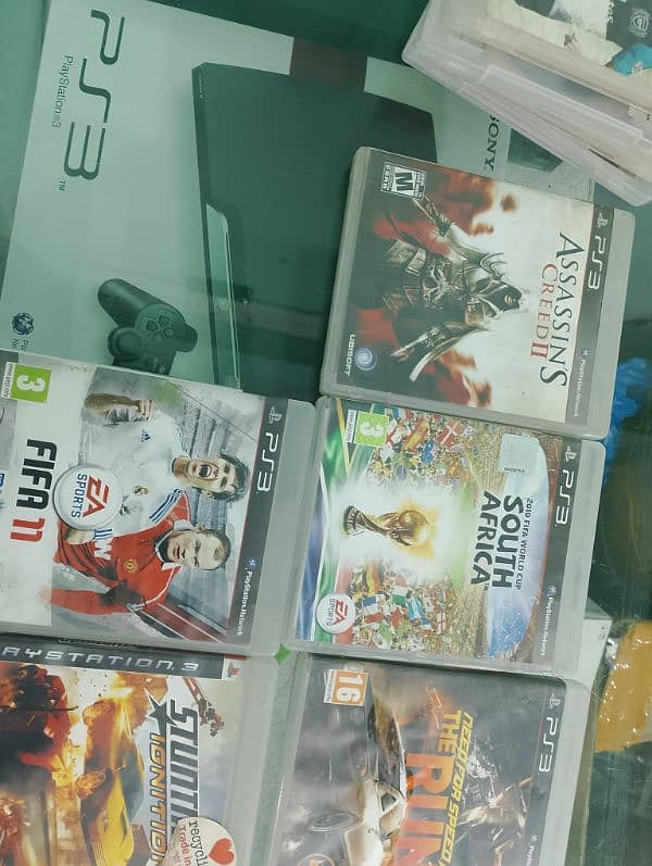 PS3 CDS Very good condition 5