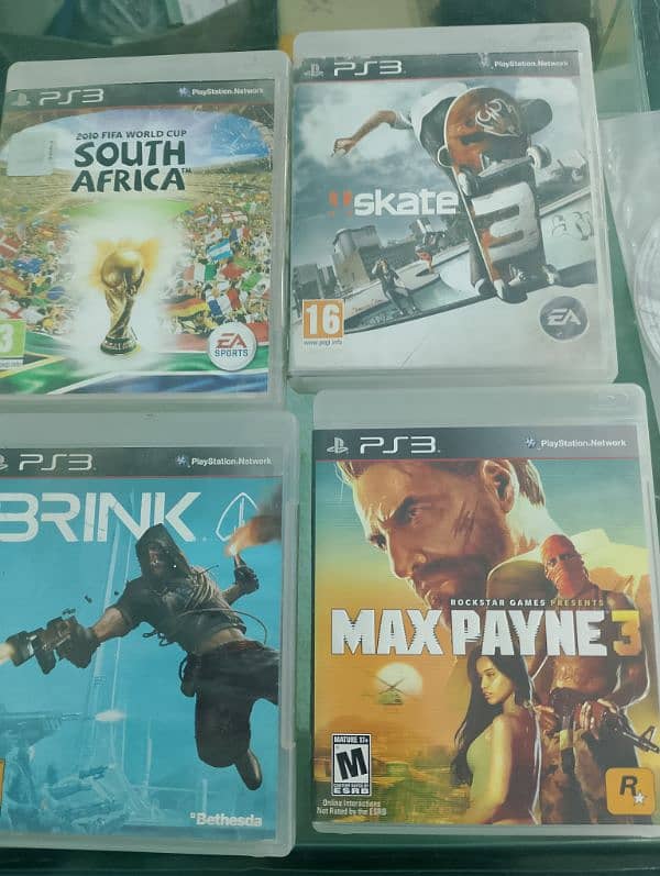 PS3 CDS Very good condition 6