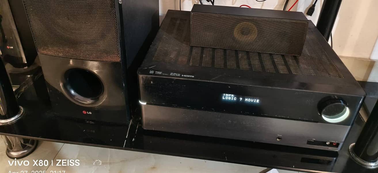 Harmon kardon AVR 158 with Original Aurex 3 way Speakers 5