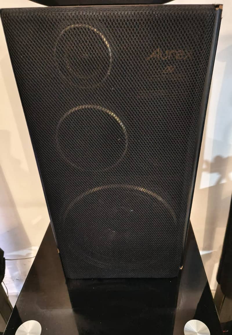 Harmon kardon AVR 158 with Original Aurex 3 way Speakers 7