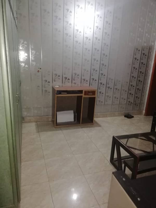 12 MARLA LOWER PORTION FOR RENT IN JOHAR TOWN PHASE 1. 5