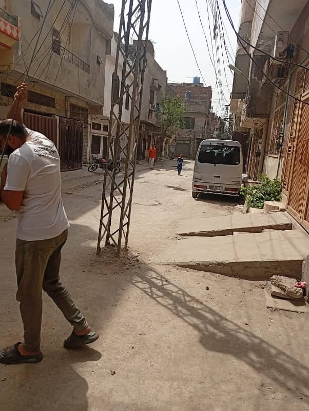 3 MARLA CORNER HOUSE FOR SALE IN MUGHALPURA RAMGHAR BAZAR 1