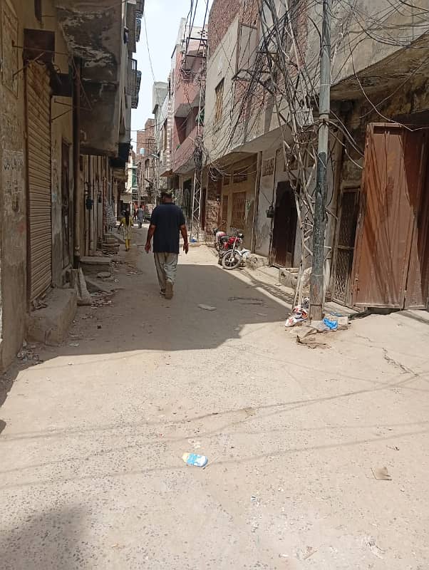 3 MARLA CORNER HOUSE FOR SALE IN MUGHALPURA RAMGHAR BAZAR 11