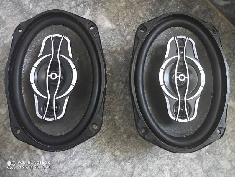 Original NVC speakers for sale 10/10 . . . . . . . . . . 1